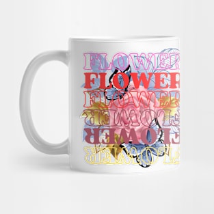 Flower movies Mug